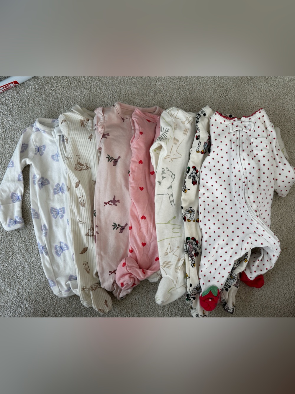 Newborn Onesie Bundle